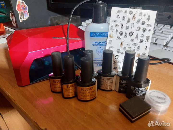 Уф лампа и гель лаки