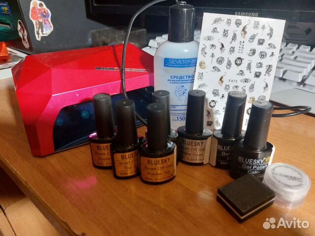 Уф лампа и гель лаки