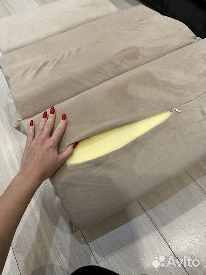 Матрас с эффектом памяти на кушетку