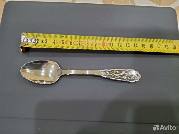 Ложка чайная серебро