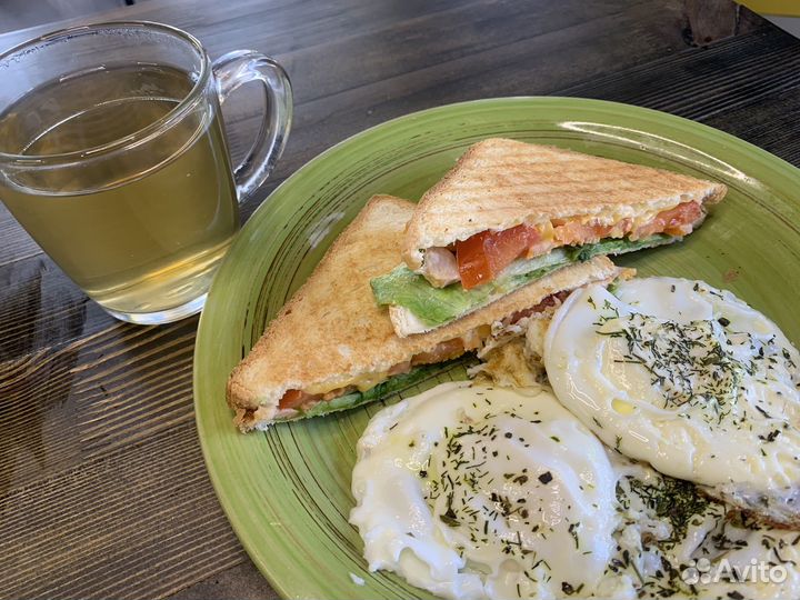 Повар кассир