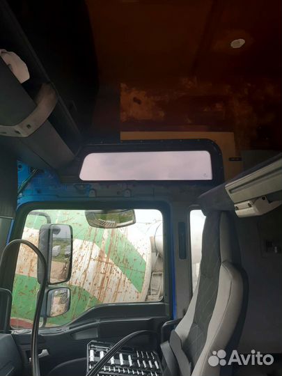 Салон грузовой кабина Ман