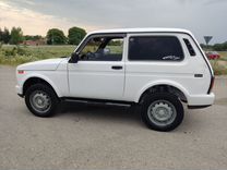 ВАЗ (LADA) 4x4 (Нива) 1.7 MT, 1998, 57 000 км