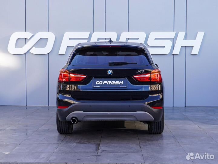BMW X1 1.5 AT, 2017, 106 273 км