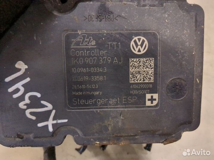 Блок абс, насос Seat Leon 2, 2010