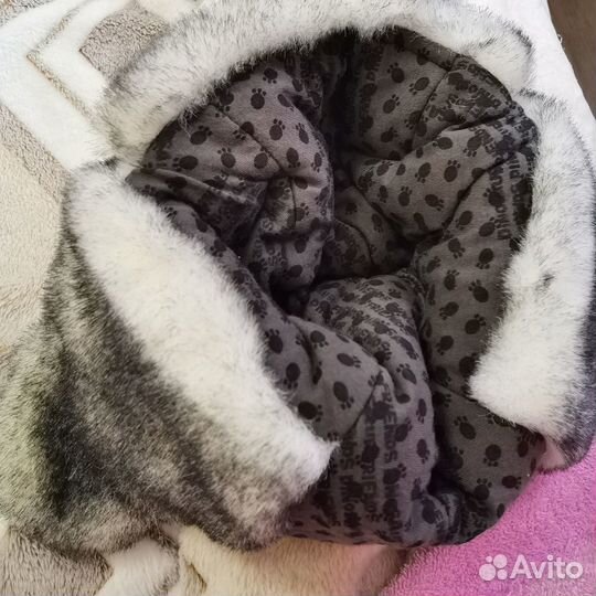 Шапка-ушанка «хаски» для мальчика dembohouse