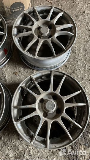 Диски литые r14 4 100