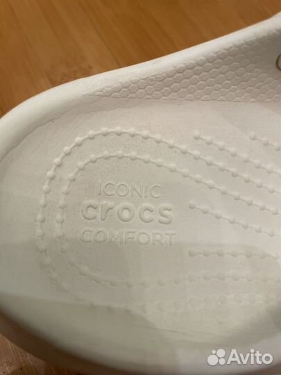 Детские оригинальные сабо Crocs