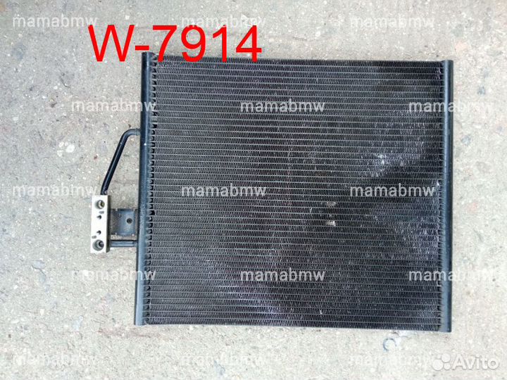 Радиатор кондиционера BMW E39