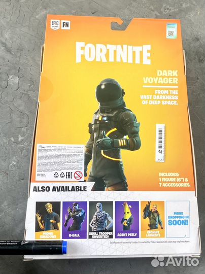 Фигурка fortnite Dark Voyager