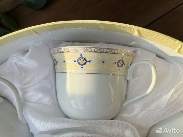 Набор столовой посуды на 6 персон Сервиз чайный