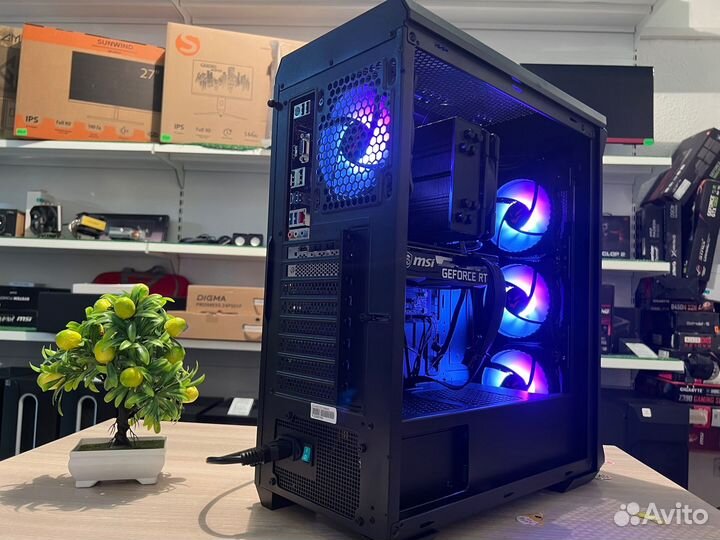 Игровой Intel Core i5-12400F озу 32 GB RTX3060 12