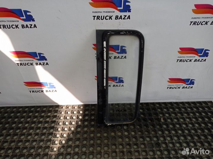 Стекло боковое правое Man TGA, Man TGS, Man TGX