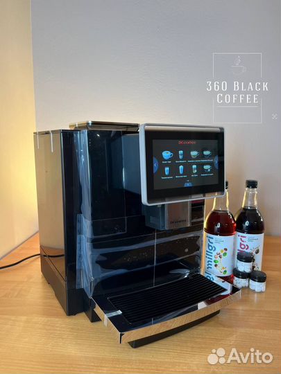 Кофемашина автоматическая новая