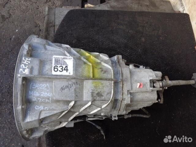 МКПП (механическая коробка переключения передач) M