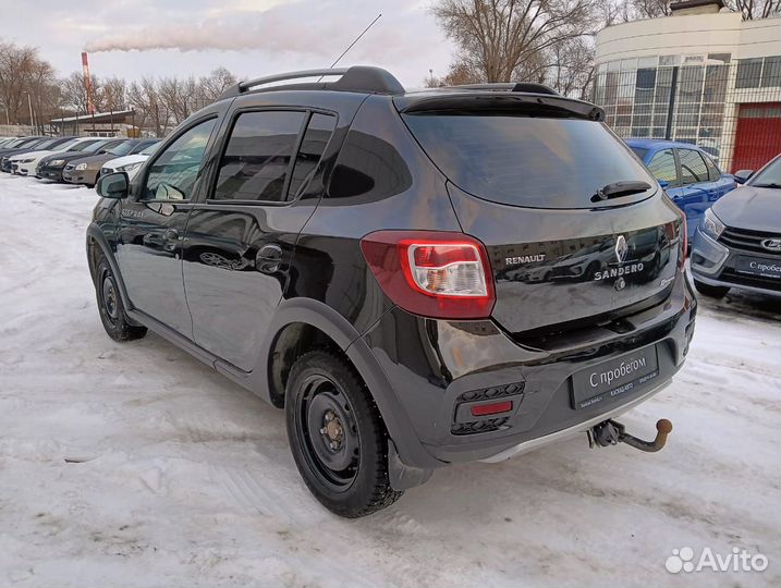 Renault Sandero Stepway 1.6 МТ, 2015, 96 697 км