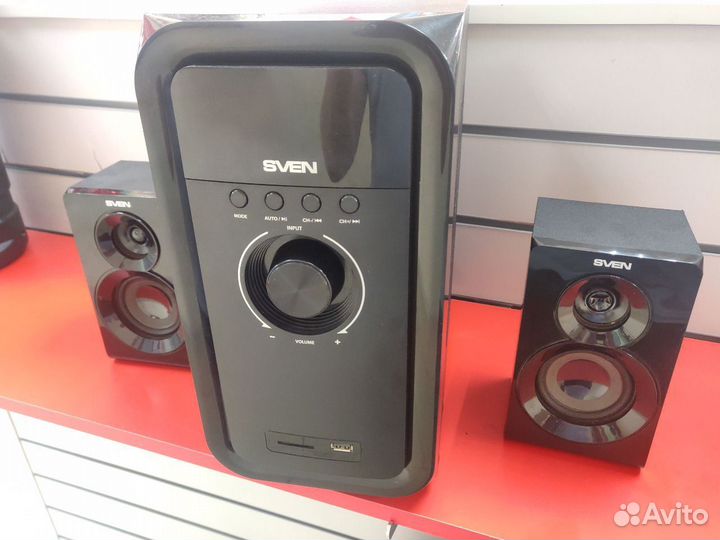 Bluetooth Колонки sven MS-2051 Black