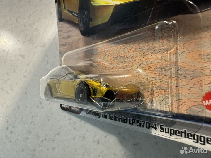 Hot wheels Lamborghini gallardo