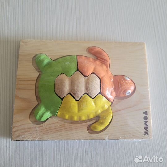 Новые деревянные игрушки