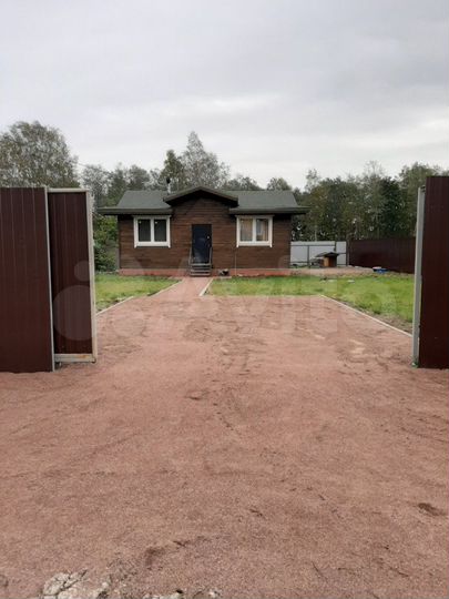 Дом 80 м² на участке 6 сот.