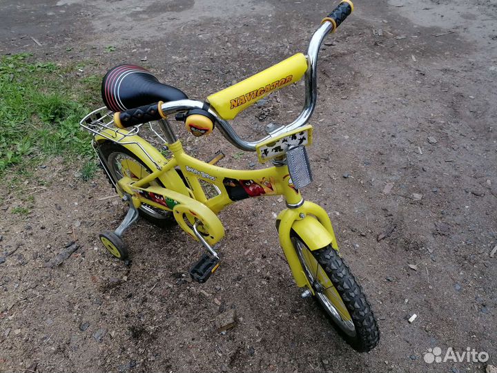 Детский велосипед