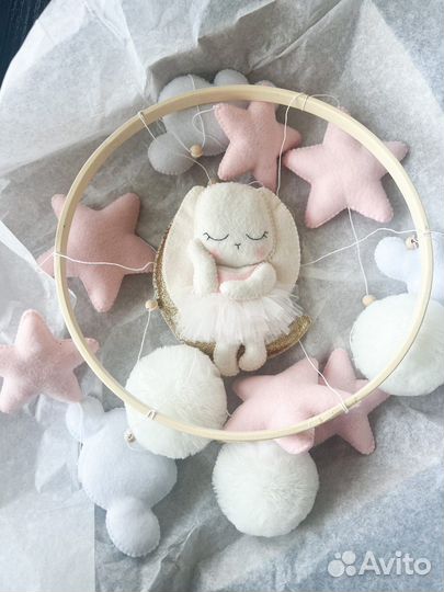 Мобиль карусель на кроватку