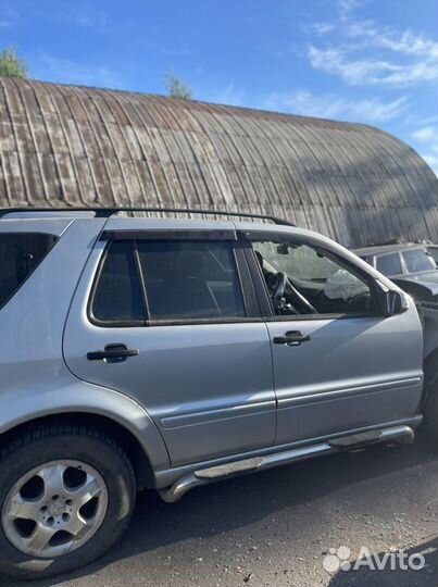 Mercedes мл 163 двери