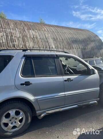 Mercedes мл 163 двери