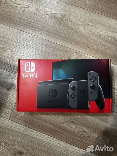 Nintendo switch rev 2 прошитая чип hwfly