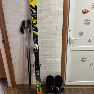 Горные лыжи Volki Racetiger 173