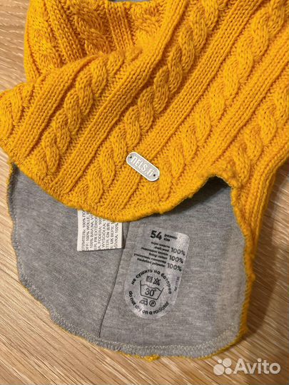 Шапка шлем nels 54