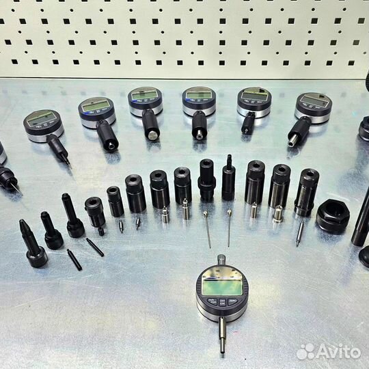 По dimed step 3 для ремонта форсунок common rail