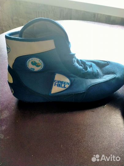 Борцовки/Боксерки Green Hill