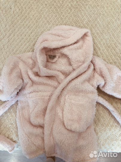 Детский махровый халат next