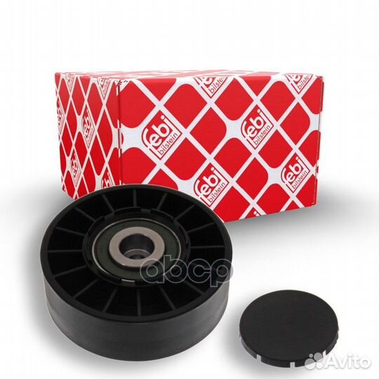 Ролик натяжителя поликлин.ремня mercedes mot.M1