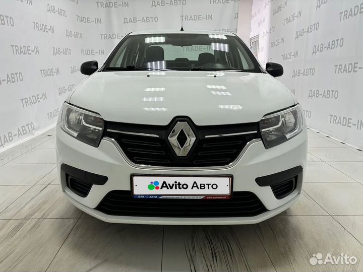 Renault Logan 1.6 МТ, 2019, 91 000 км