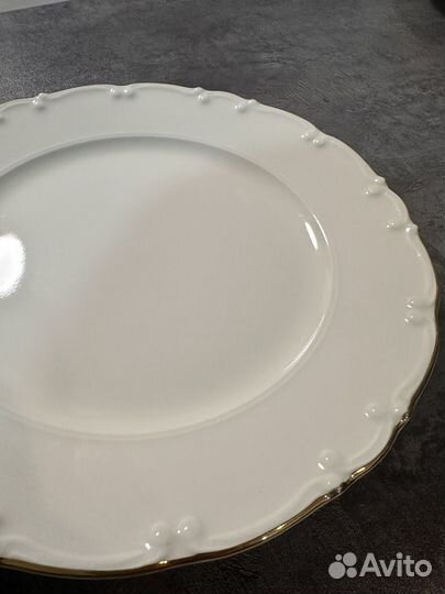 Тарелка сервировочная круглая 26 см