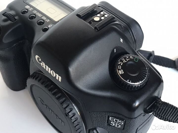 Canon 5D Classic body