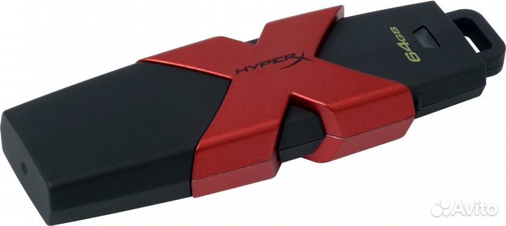 Память USB Flash Kingston HyperX Savage HXS3 64 гб