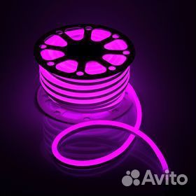 Неоновая лента 220V