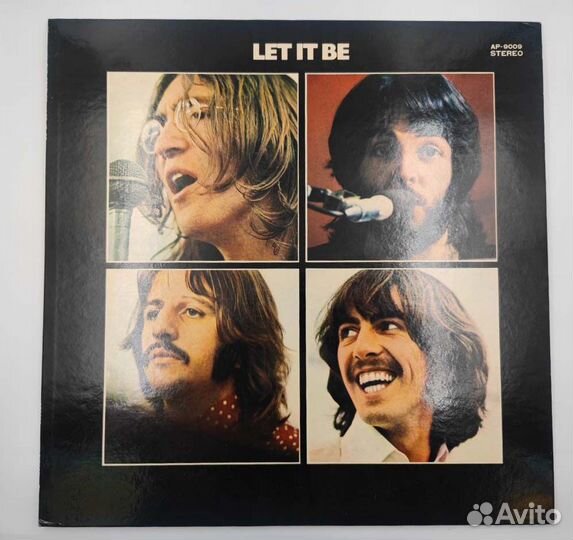 Подарочный набор Beatles, Let IT Be LP + Get Back