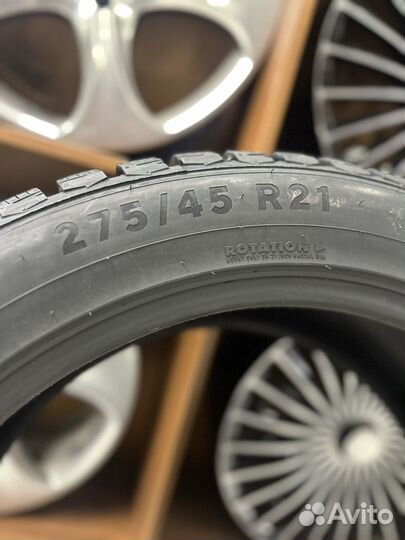 Ikon Tyres Autograph Ice 9 SUV 275/45 R21 110T