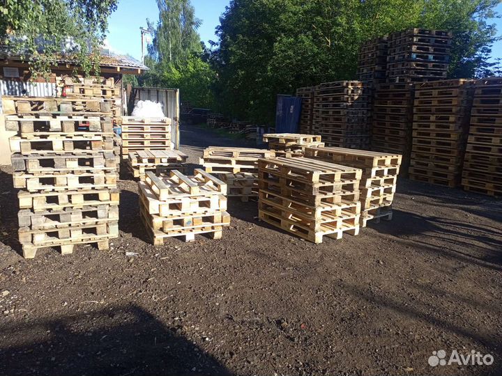 Поддоны деревянные бу