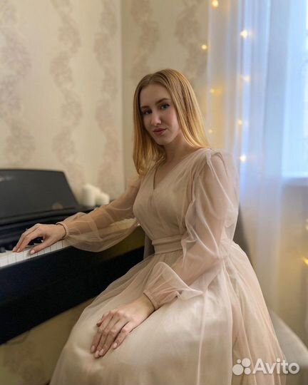 Уроки фортепиано очно/онлайн для детей и взрослых