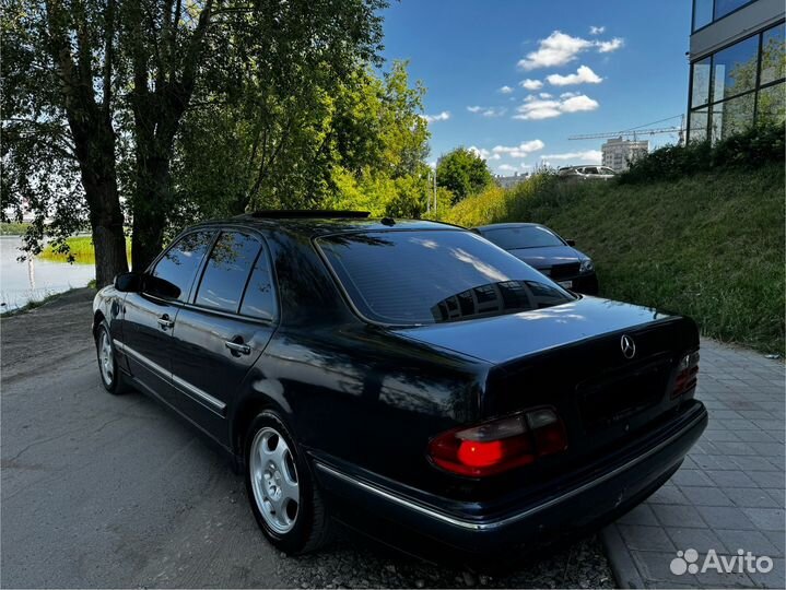 Mercedes-Benz E-класс 2.4 AT, 2000, 250 000 км