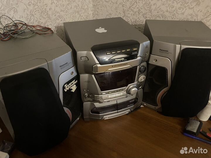 Музыкальный центр panasonic sa ak45