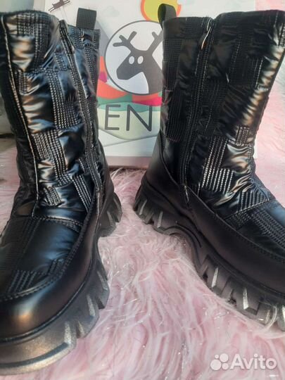 Сапожки женские 38. Зима