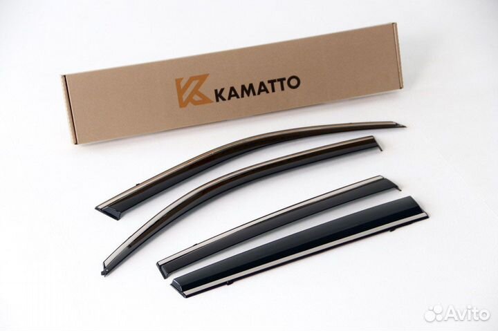 Ветровики Kamatto Toyota Auris (E180) 2012-2018