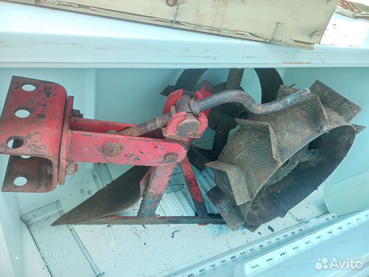 Плуг, колеса