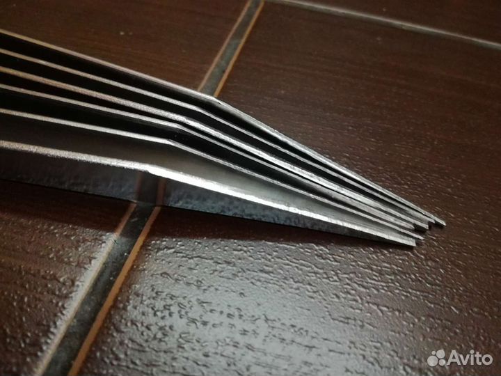 Шампуры 40см нержавейки